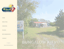 Tablet Screenshot of ameland-bungalow-kievit.nl